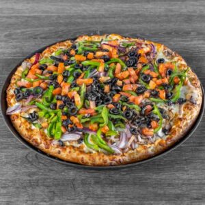 CREAMY GARLIC VEGGIE
