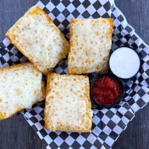 GARLIC CHEESE BREAD