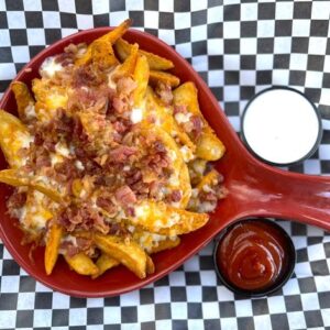 LOADED POTATO WEDGES