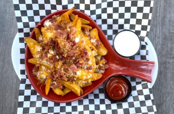 LOADED POTATO WEDGES