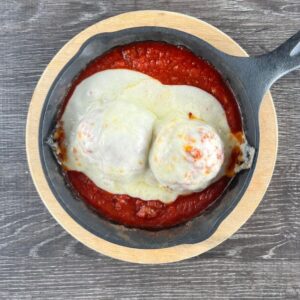 MEATBALLS & CHEESE