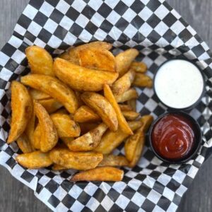 POTATO WEDGES