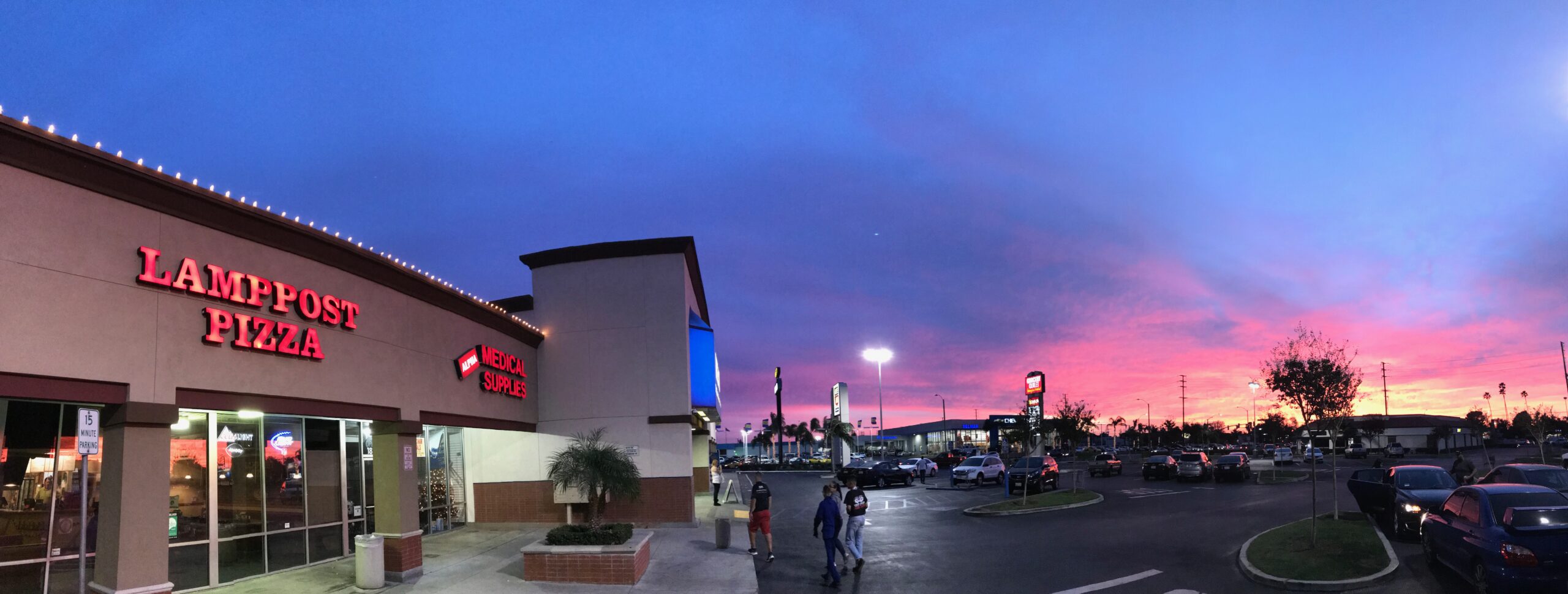 Two football teams head to head under text that says Watch the NFL Live with Us! Every Game. Every Sunday.